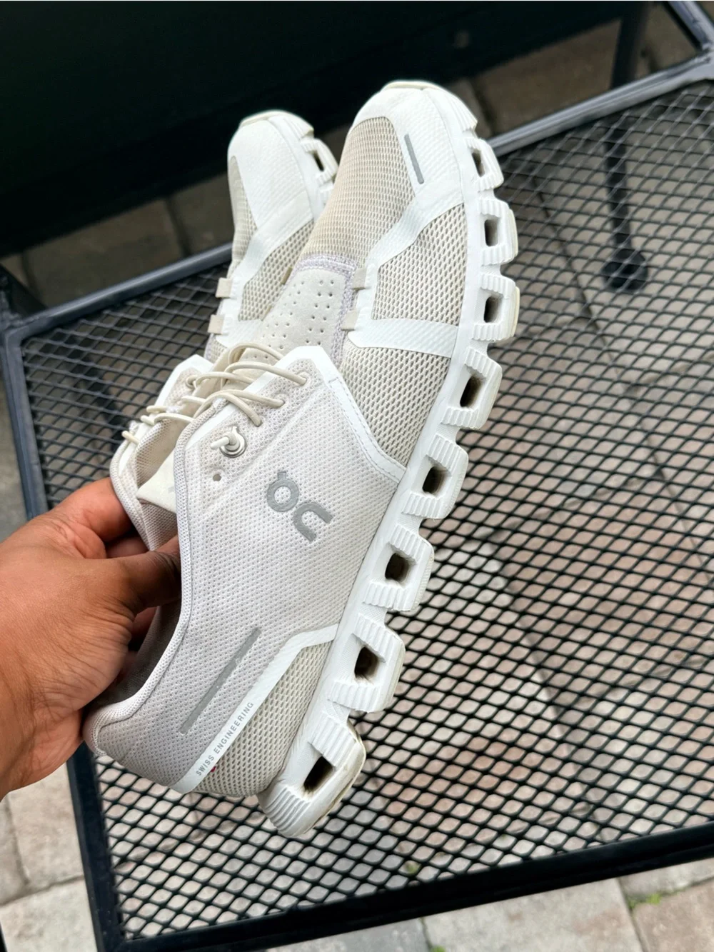 On Running women’s Sneakers - Beige/Cream